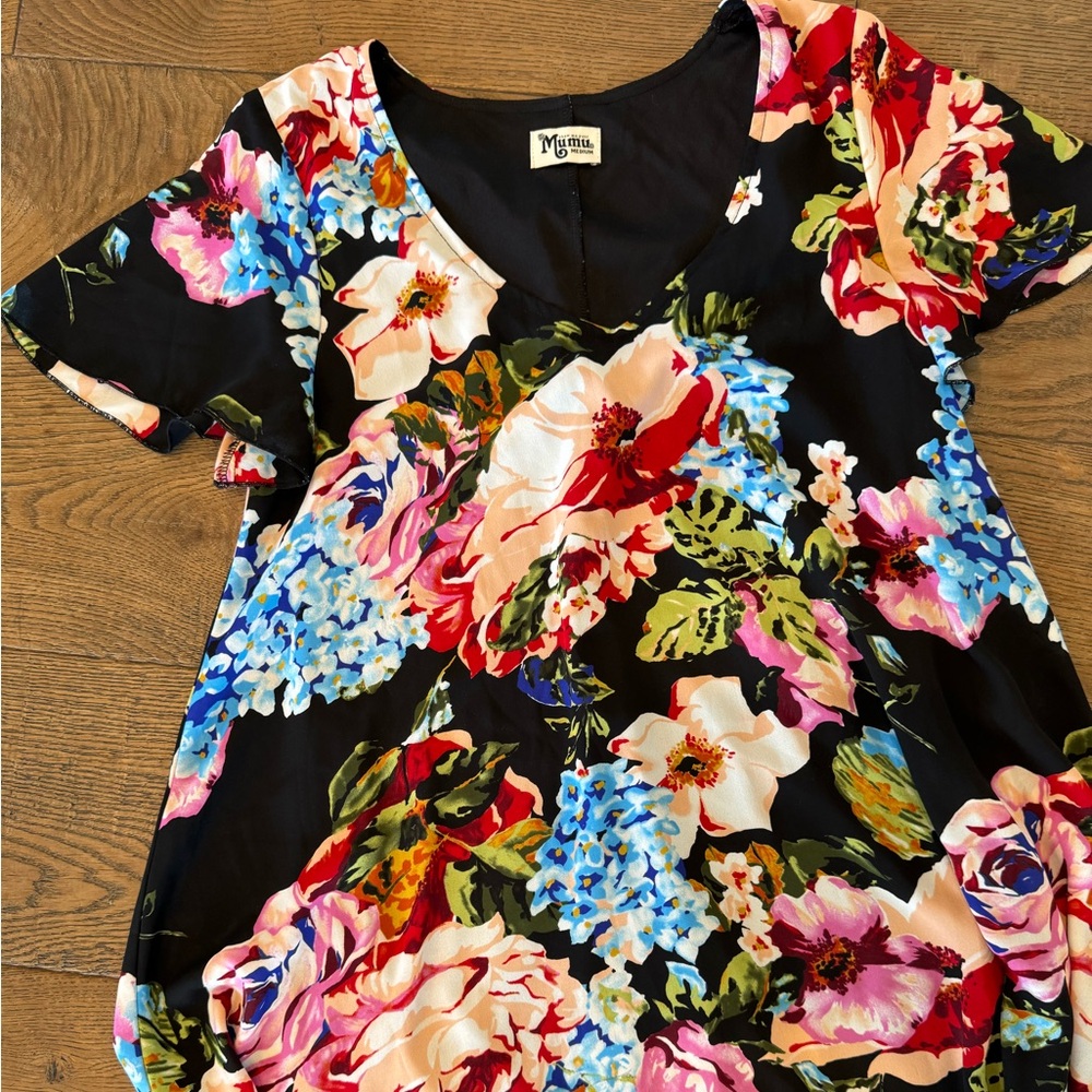Mumu Dress size M